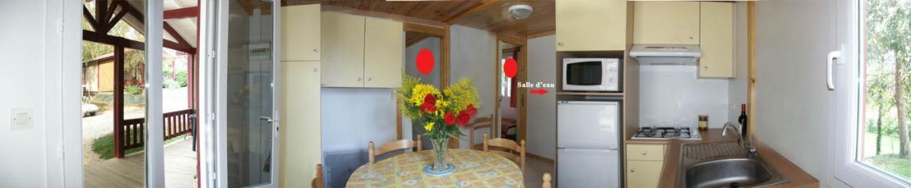 Camping Les Lacs De Courtes Otel Estang Dış mekan fotoğraf